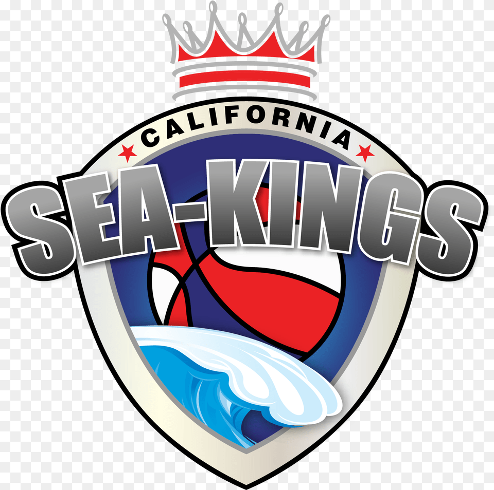 California Sea Kings Logo California Sea Kings, Badge, Symbol, Emblem, Dynamite Free Transparent Png