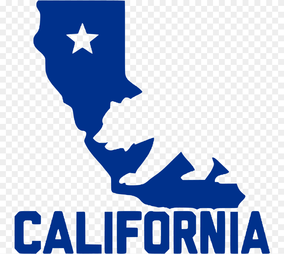 California State Bear Outline, Symbol, Star Symbol, Logo, Person Free Png Download
