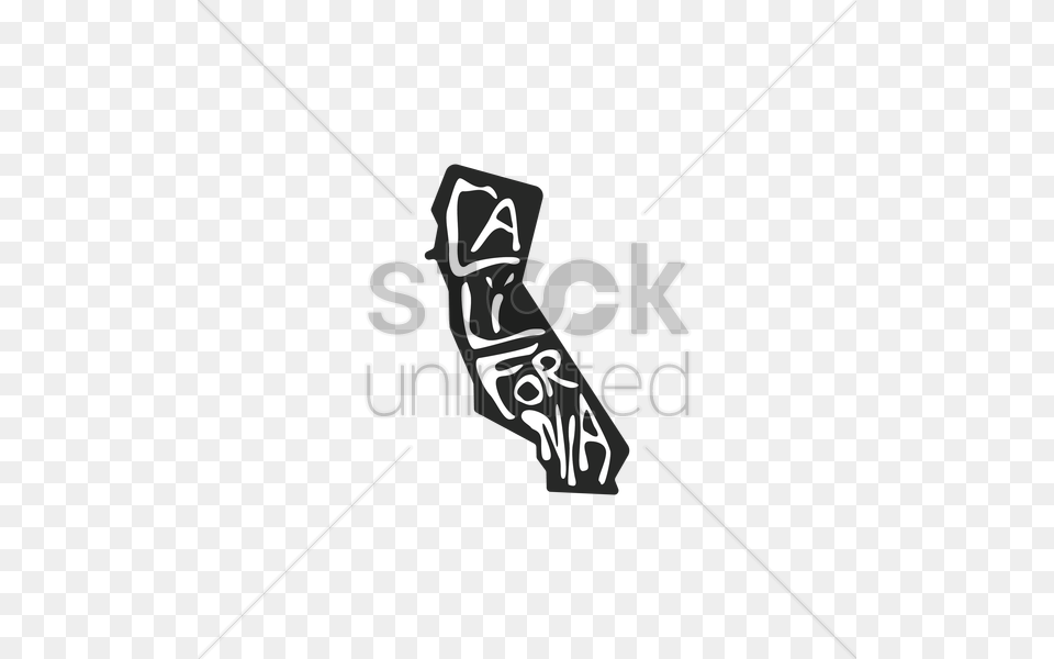 California State Map Vector Design, Emblem, Symbol Free Transparent Png