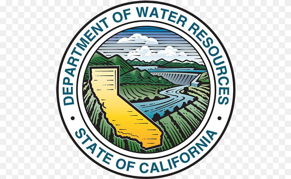 California State Outline California Department Of Water Resources, Outdoors, Logo, Architecture, Building Free Png