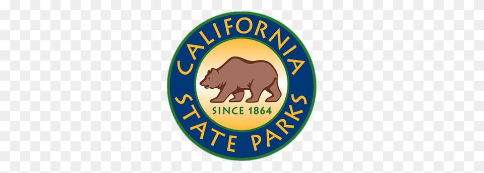 California State Parks, Animal, Bear, Logo, Mammal Free Png Download