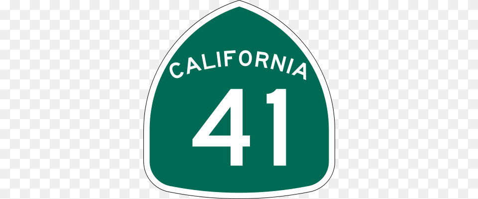 California State Route 41 S A State Highway In California Highway 12 Sign, First Aid, Symbol, Text Png