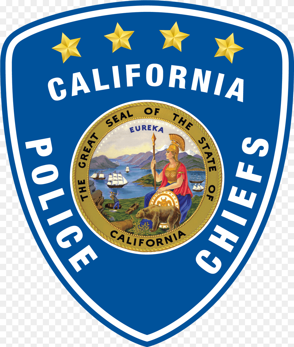 California State Sheriffs39 Association Police Cheifs, Logo, Symbol, Badge, Person Png