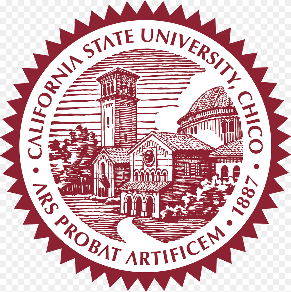 California State University Chico Logo Chico State Seal, Postage Stamp, Symbol Free Png Download