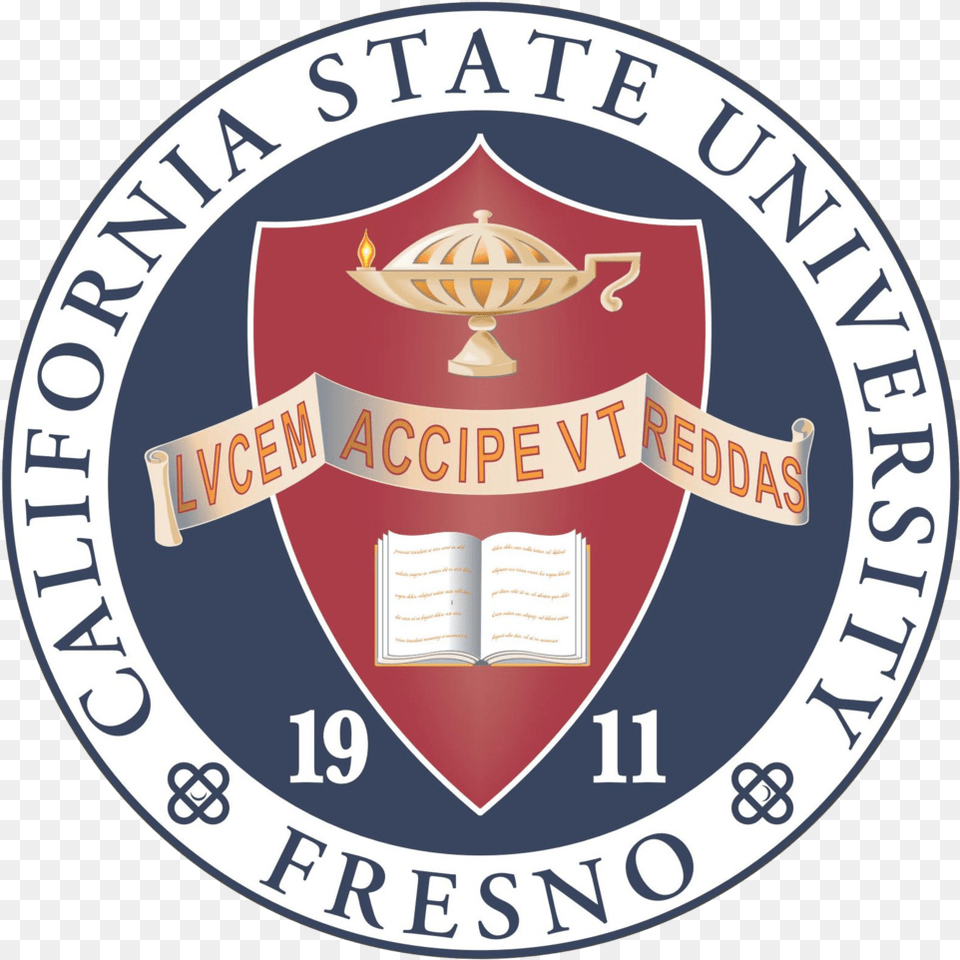 California State University Fresno Seal Emblem, Badge, Logo, Symbol, Can Free Png
