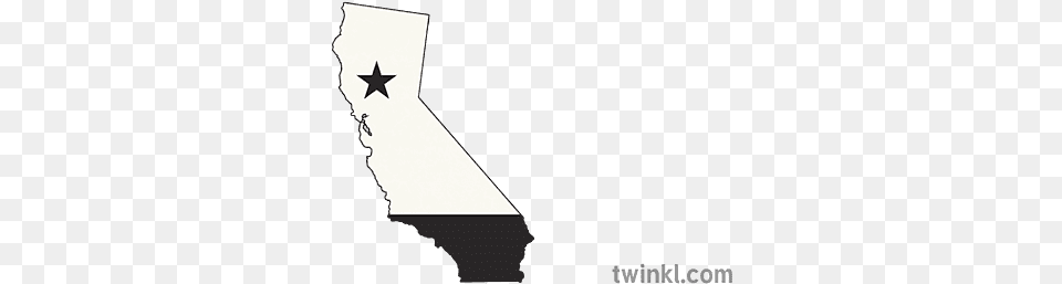 California Stite Mapa Crochan Icon Flag Star Aonaichte Vertical, Symbol, Star Symbol, Adult, Bride Free Png Download