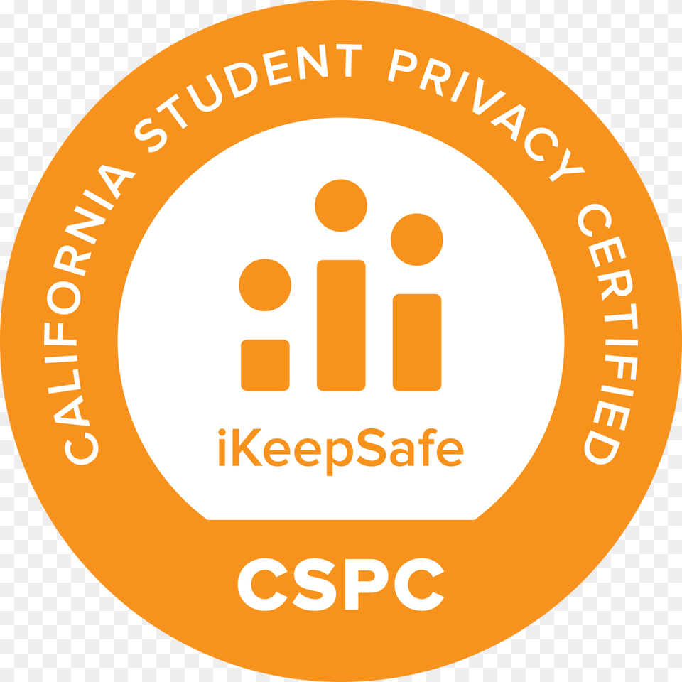 California Student Privacy Certified Circle, Logo, Badge, Symbol, Disk Png Image