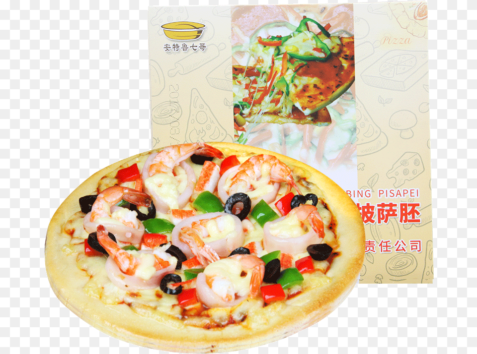 California Style Pizza, Food, Meal, Seafood, Sea Life Png Image