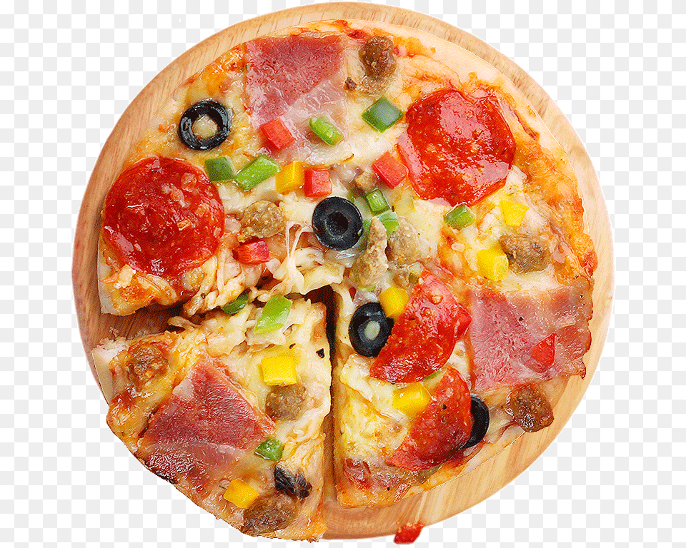 California Style Pizza, Food, Meal Png Image