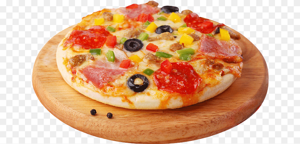 California Style Pizza, Food, Food Presentation Free Png Download