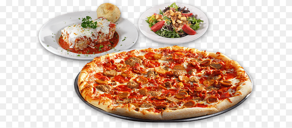 California Style Pizza, Food, Food Presentation, Meal, Lunch Png Image