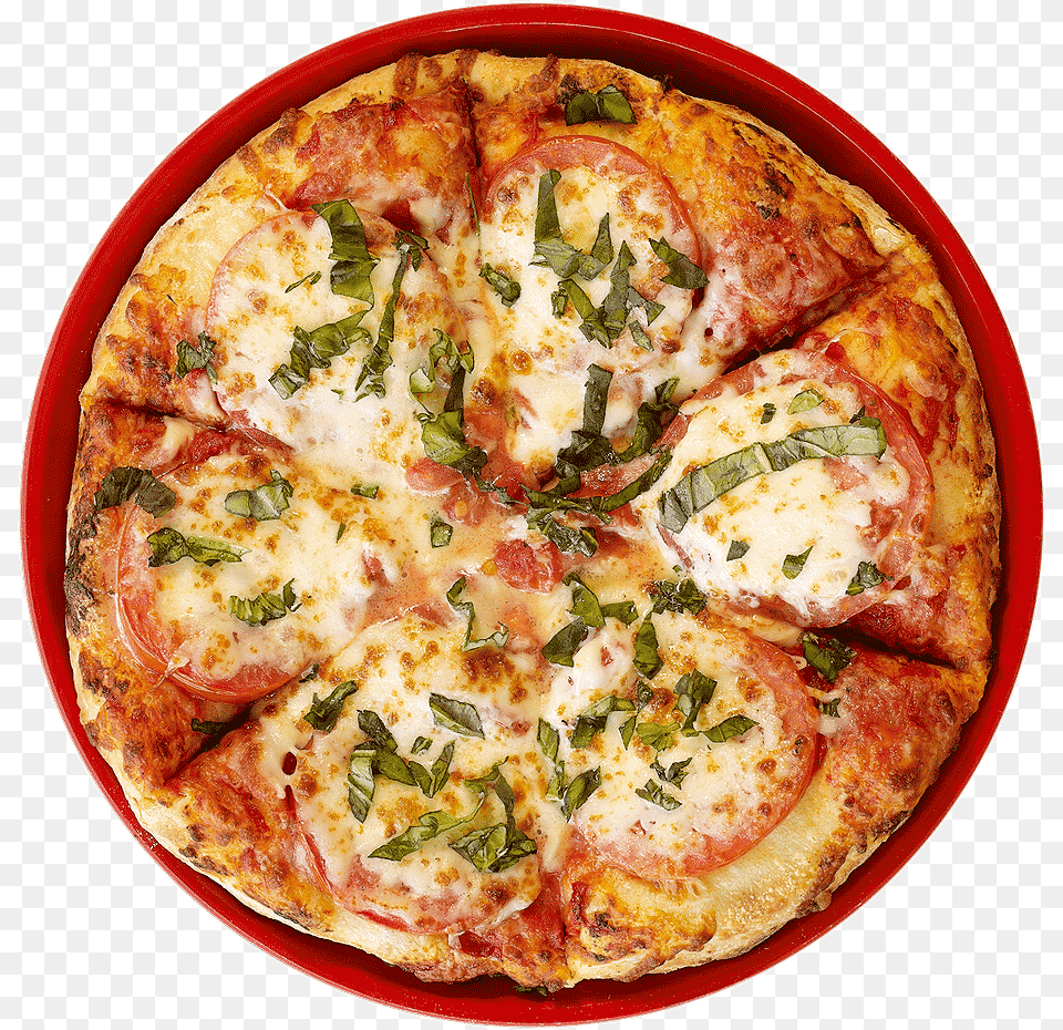 California Style Pizza, Food, Food Presentation, Meal Free Png Download