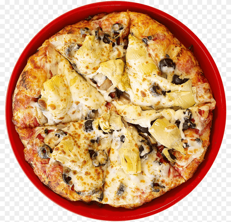 California Style Pizza, Food, Food Presentation, Frittata, Meal Free Png Download