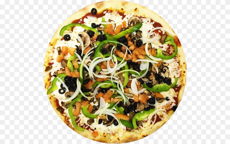 California Style Pizza, Food, Food Presentation Free Transparent Png