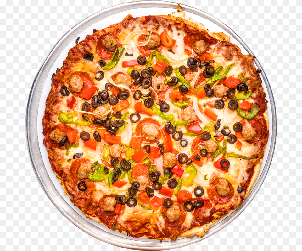 California Style Pizza, Food, Food Presentation Free Png