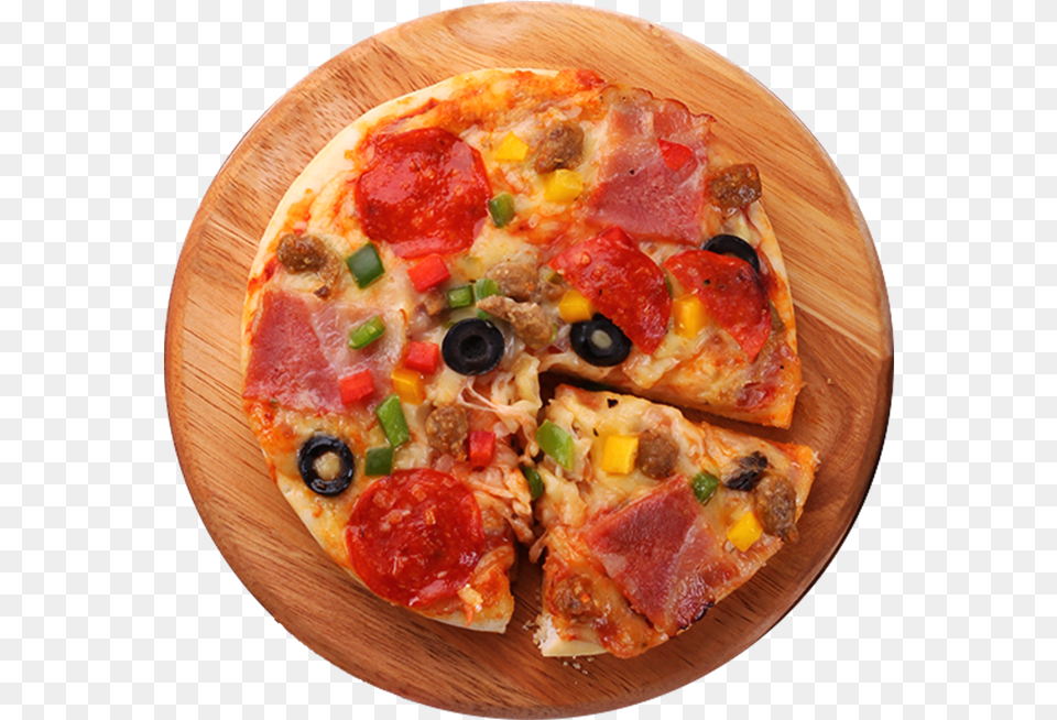 California Style Pizza, Food, Food Presentation Png