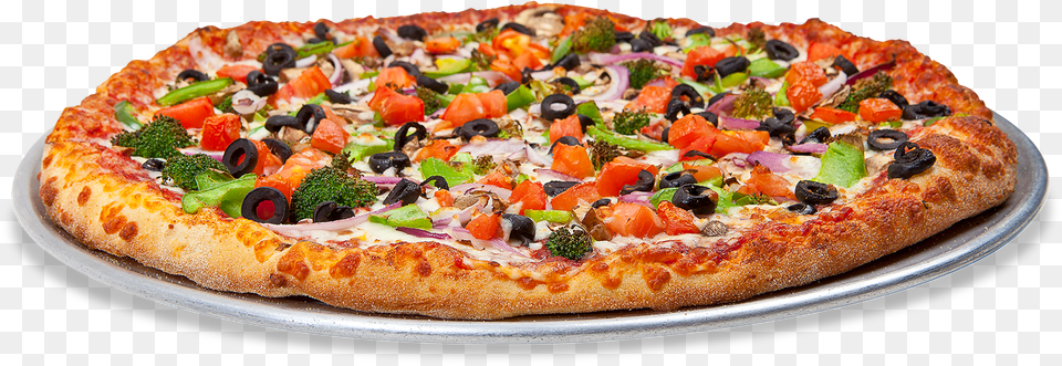 California Style Pizza, Food, Food Presentation Png