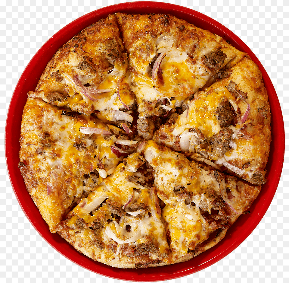 California Style Pizza, Food, Food Presentation, Plate Png Image