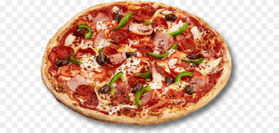 California Style Pizza, Food, Food Presentation Free Png Download