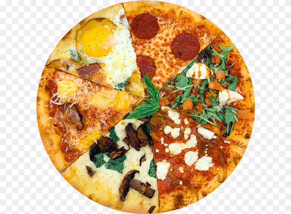 California Style Pizza, Food, Food Presentation, Fungus, Plant Free Png