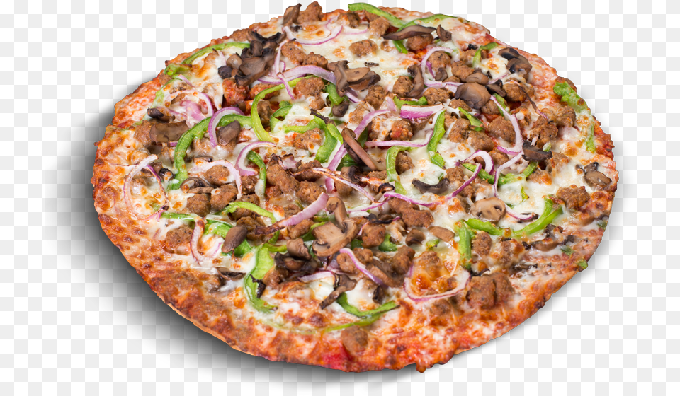 California Style Pizza, Food, Food Presentation Free Transparent Png