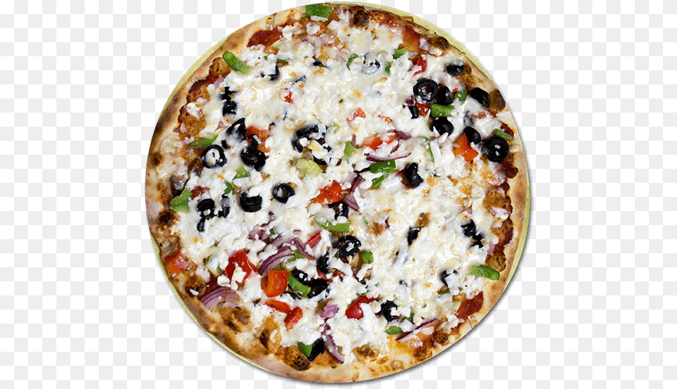 California Style Pizza, Food, Food Presentation Free Png