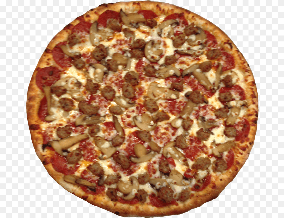 California Style Pizza, Food Png Image