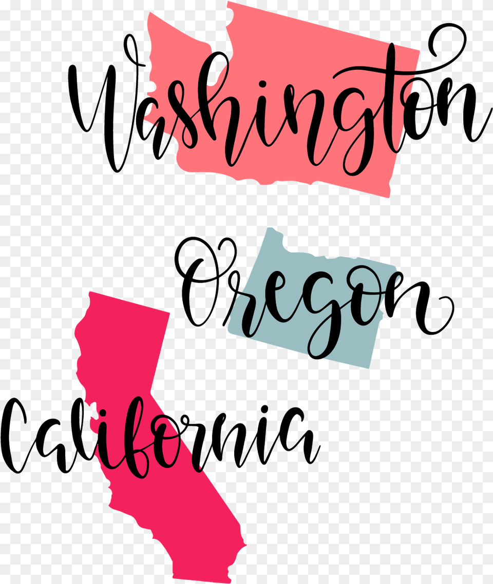 California To Oregon Clipart, Person, Text Free Png