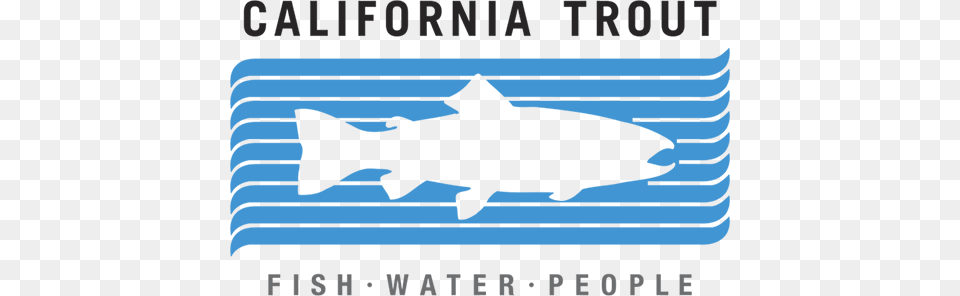 California Trout Logo, Text, Outdoors Png Image