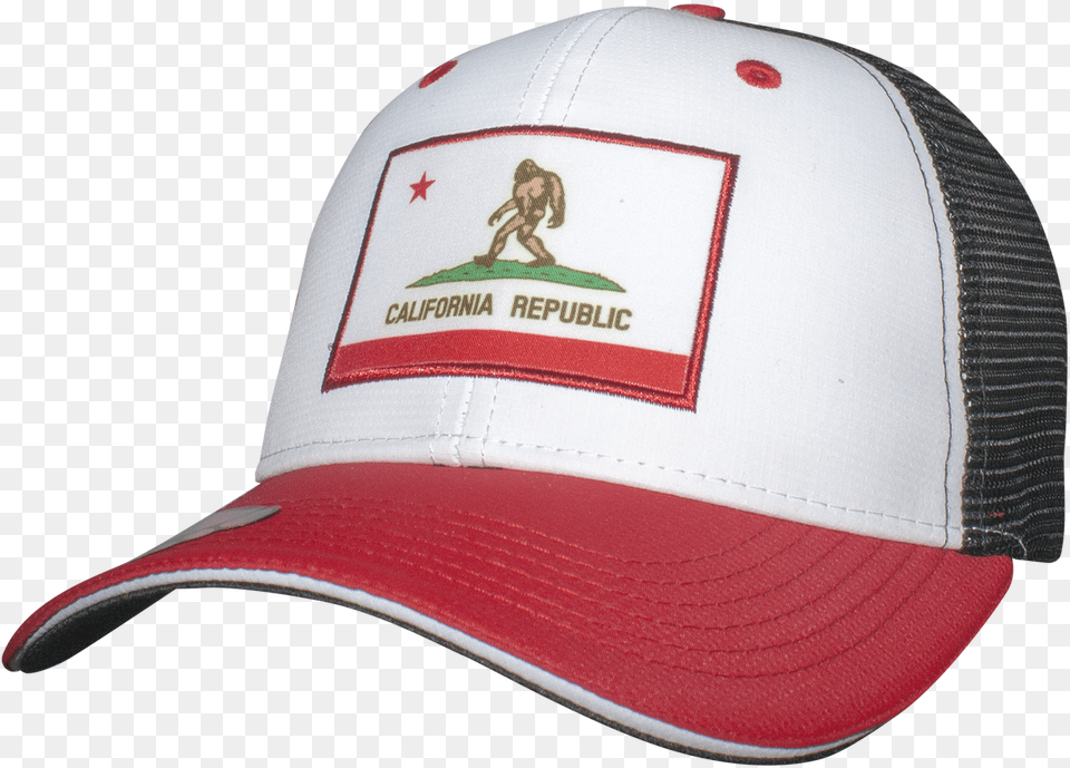 California Trucker Hat, Baseball Cap, Cap, Clothing, Person Free Png Download