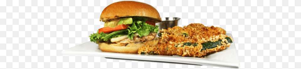 California Turkey Burger Fast Food, Lunch, Meal, Food Presentation Png