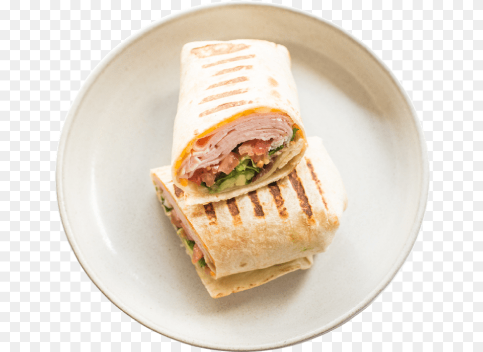 California Turkey Wrap Fast Food, Sandwich Wrap, Plate, Sandwich Png