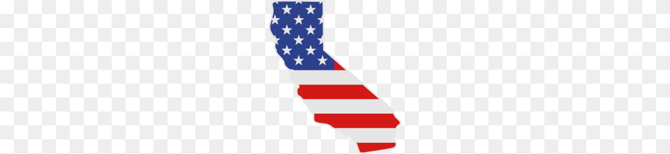 California Usa Flag, American Flag Free Png Download