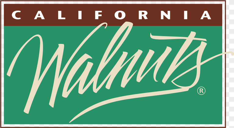California Walnuts Logo California Walnuts, Handwriting, Text, Book, Publication Free Png