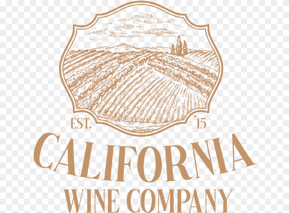 California Wine Company Logo Illustration, Architecture, Building, Factory Free Png Download