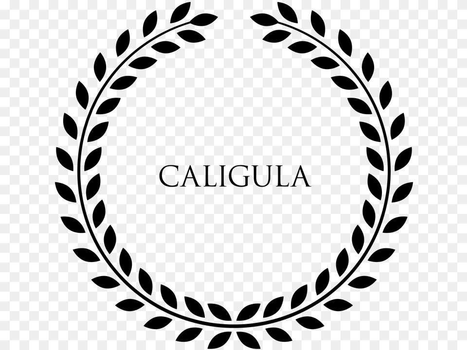 Caligula, Gray Free Transparent Png