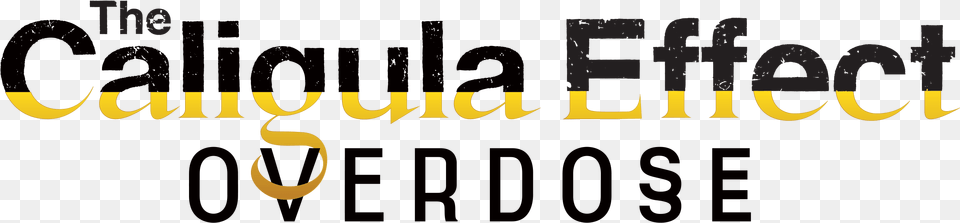 Caligula Effect Overdose Switch Download Caligula Effect Overdose Logo Text Free Transparent Png