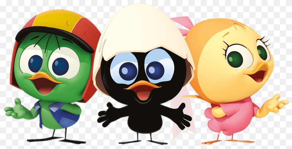 Calimero Friends Group, Toy, Art, Graphics, Baby Png Image