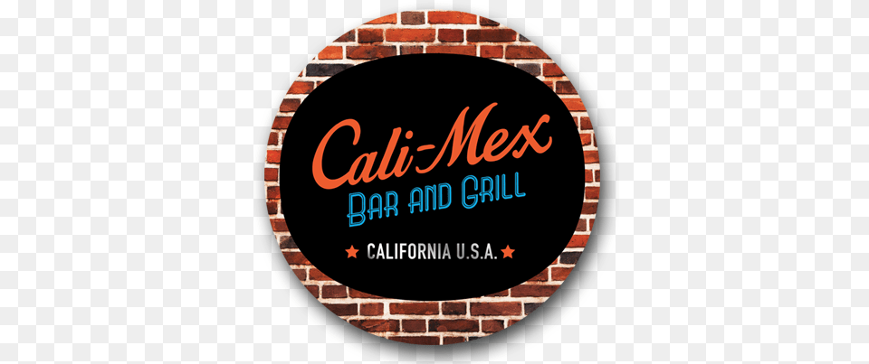 Calimex Cali Mex Logo, Brick, Architecture, Building, Wall Free Png Download