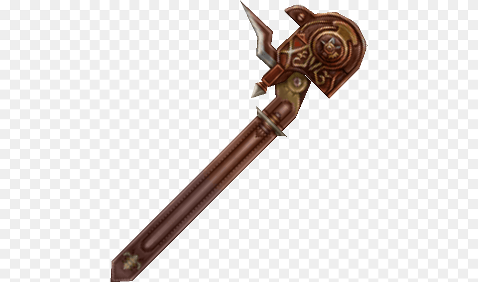 Caliper Ffxii Wiki, Sword, Weapon, Bronze, Blade Free Png