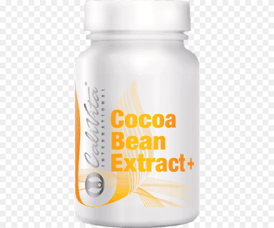 Calivita Cocoa Bean Extract Stress Management Calivita, Jar, Can, Tin, Bottle Free Png Download