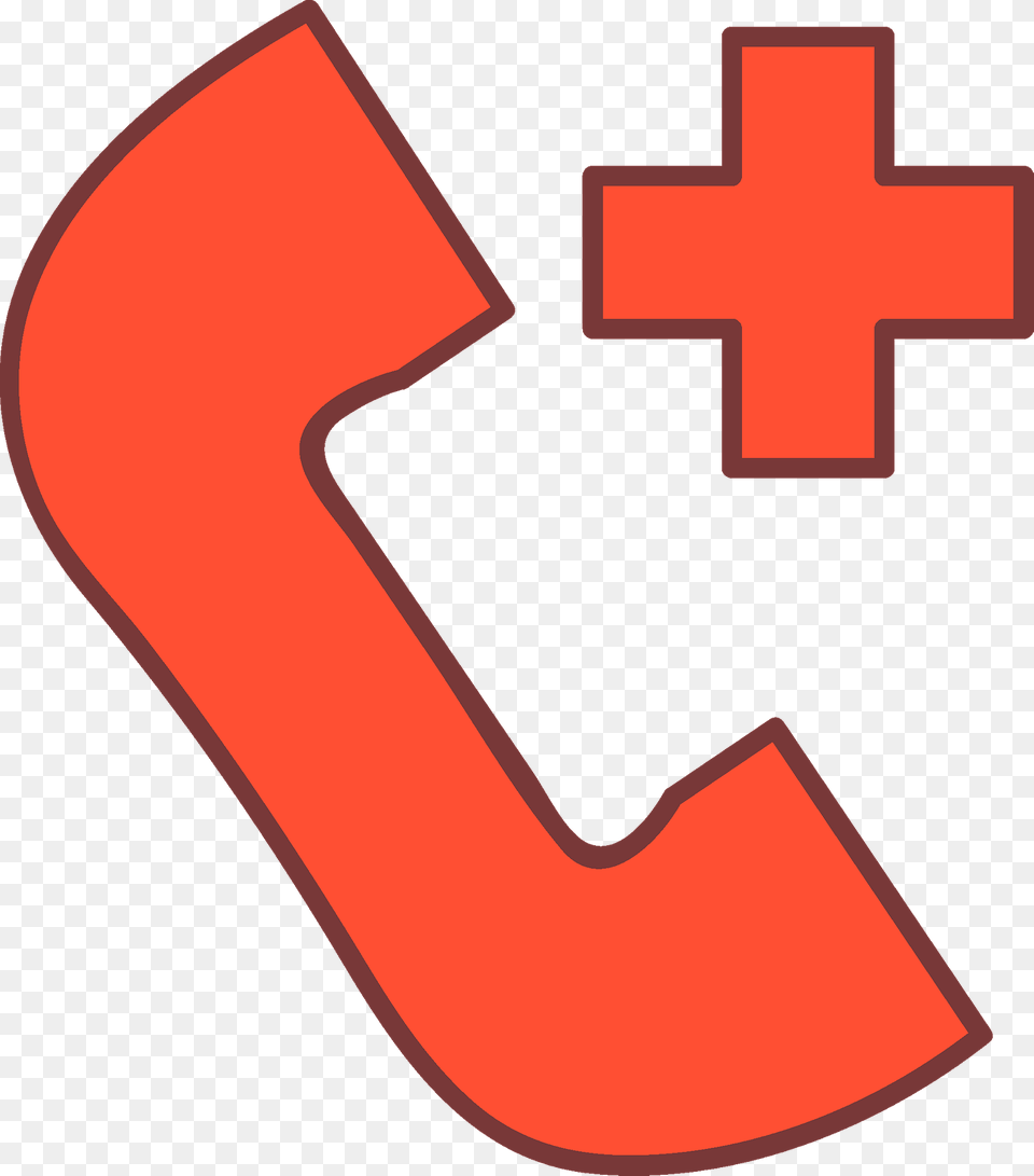 Call An Ambulance Clipart, Logo, Symbol, First Aid, Red Cross Free Png Download