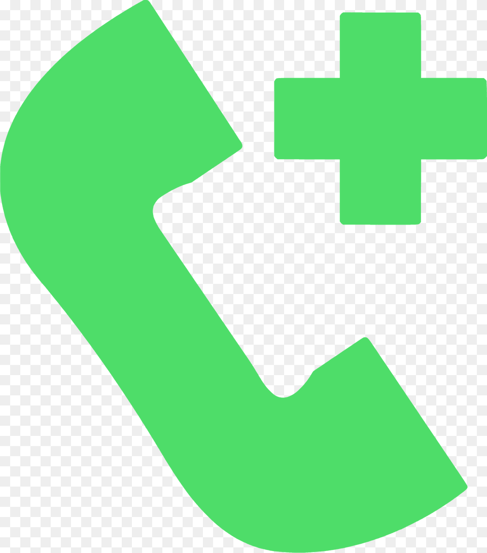 Call An Ambulance Silhouette, Symbol, First Aid, Text Free Png