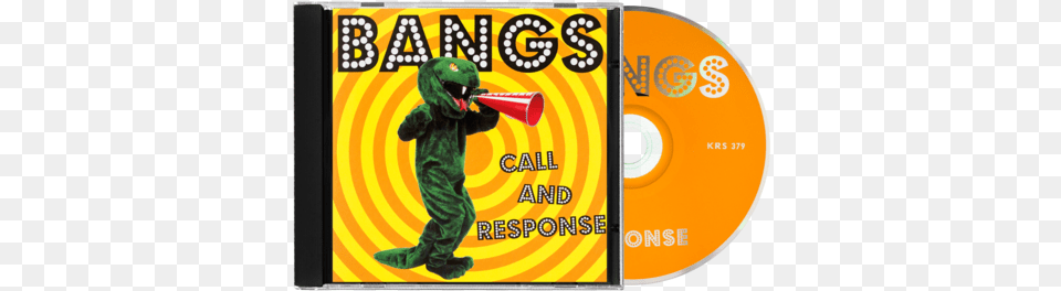 Call And Response Cdep Bangs Call And Response Cd, Person, Disk, Dvd Free Png