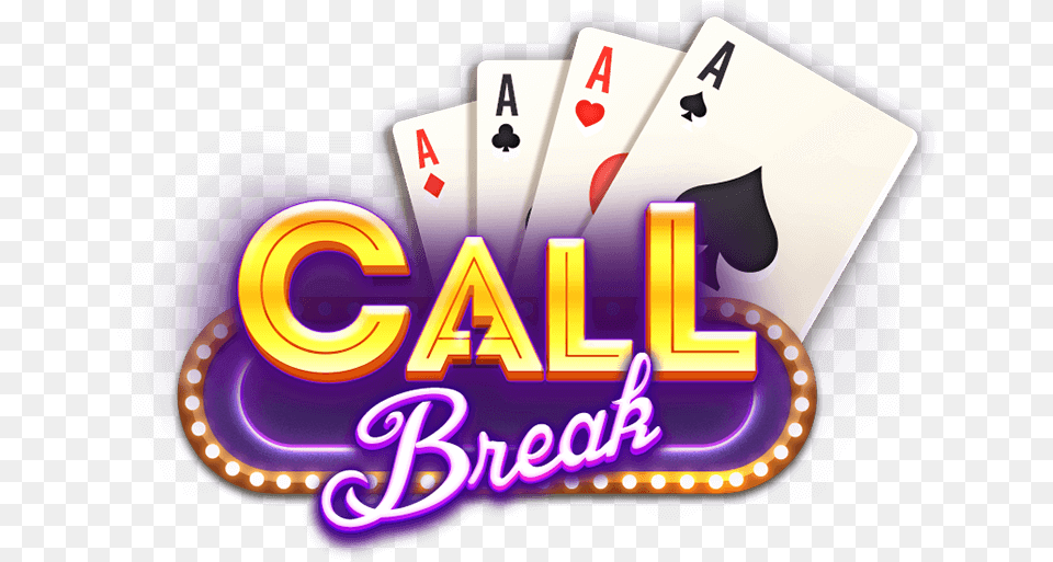 Call Break Casino Card Game Software Call Break Logo, Gambling, Car, Transportation, Vehicle Free Png Download