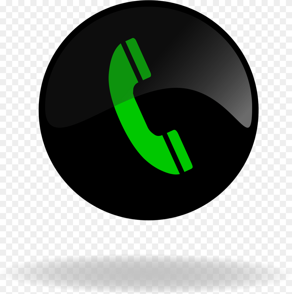 Call Button Black And Blue Internet Blue And Black Calls Icon, Nature, Night, Outdoors, Green Png