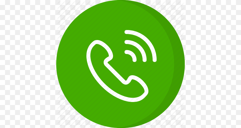Call Calling Incoming Call Phone Call Received Call Telephone, Green, Logo, Disk Free Transparent Png