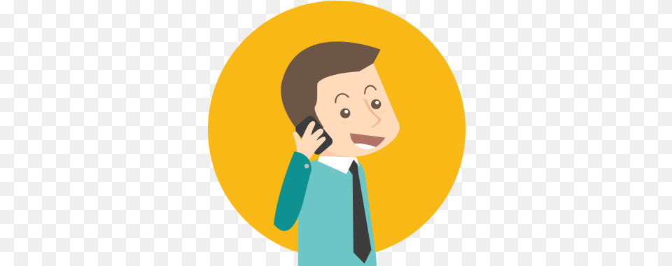 Call Cartoon 4 Image Phone Call Cartoon, Accessories, Tie, Photography, Person Png