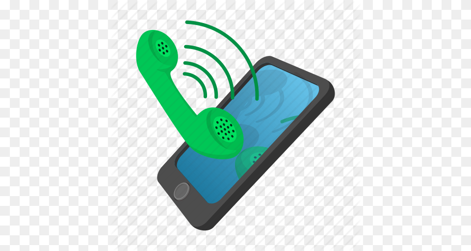 Call Cartoon Communication Connection Mobile Phone Telephone, Electronics, Mobile Phone Png