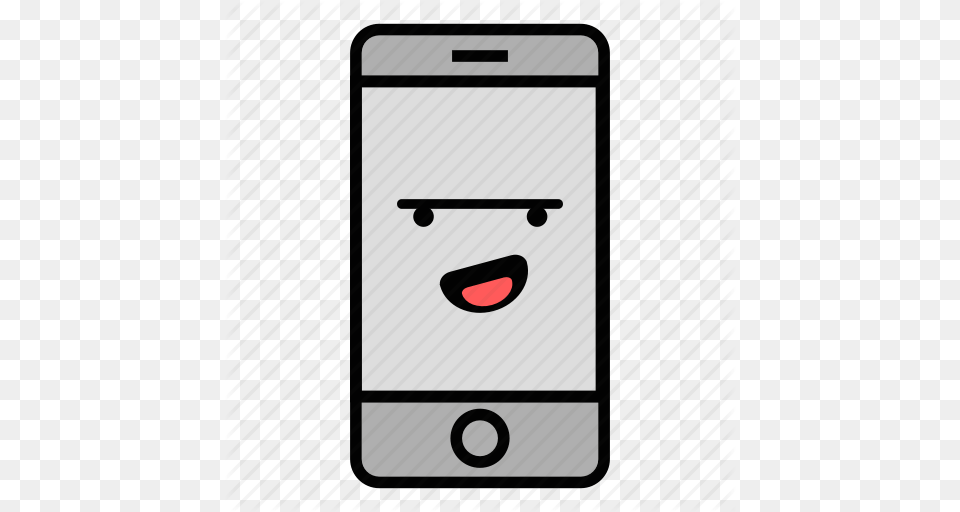 Call Cell Emoji Iphone Laugh Mobile Technology Icon, Electronics, Phone, Mobile Phone Free Transparent Png